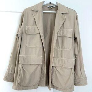 ZARA POCKETED JACKET